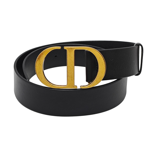 Leather Belt Black