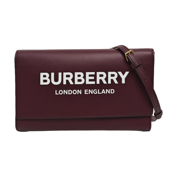 Calfskin Shoulder Bag Red