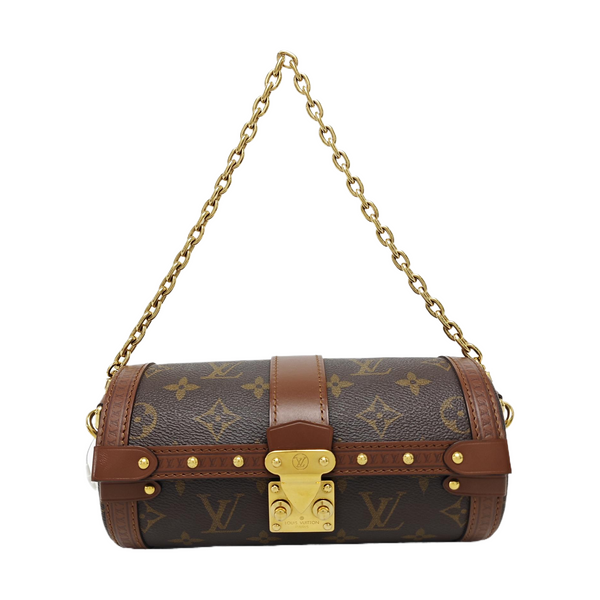 PAPILLON 19 Monogram Coated Canvas Brown