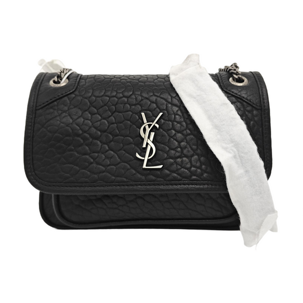 NIKI Mini Lambskin Black