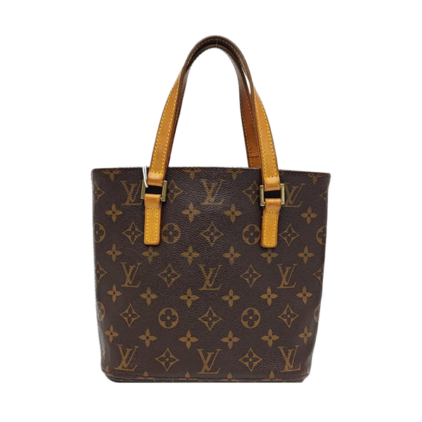 VINTAGE VAVIN PM Monogram Coated Canvas Brown