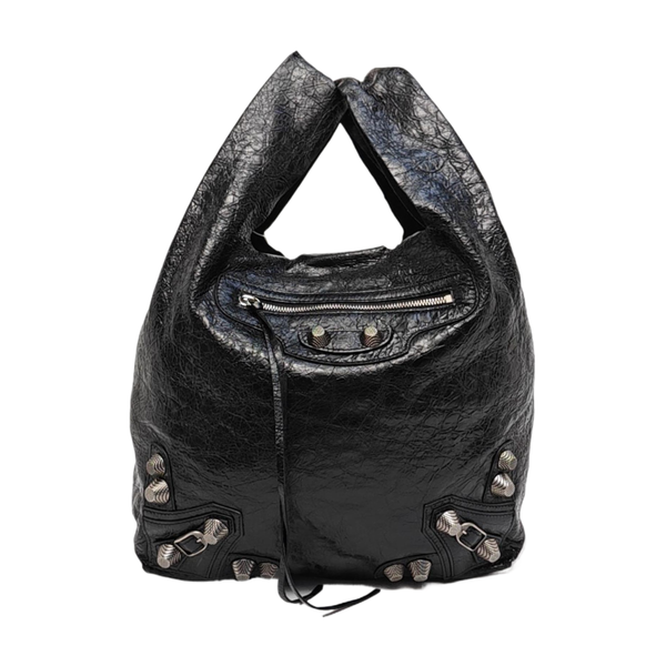 Le Cagole Lambskin Black