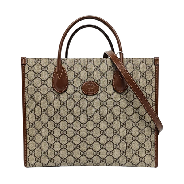 Retro Small Monogram Coated Canvas Brown