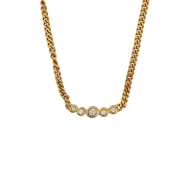 Metal Gold Necklace