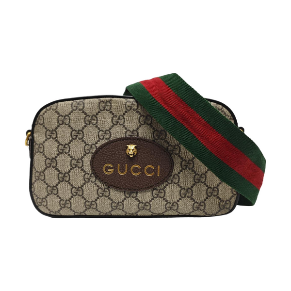 Neo Vintage Monogram Coated Canvas Beige