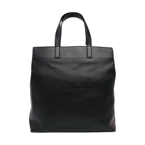 DUTY FREE North-South Calfskin Black
