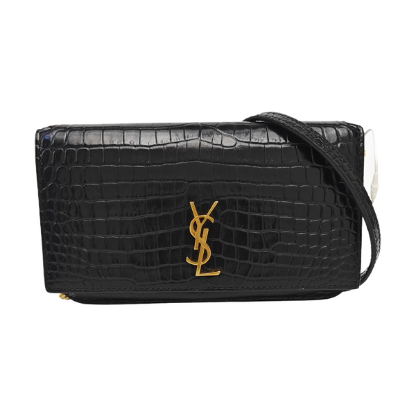 CASSANDRE Calfskin Black