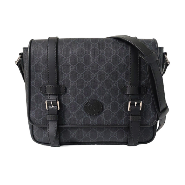Monogram Coated Canvas Black
