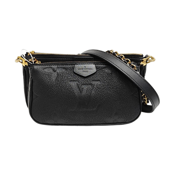 MULTI Calfskin Black