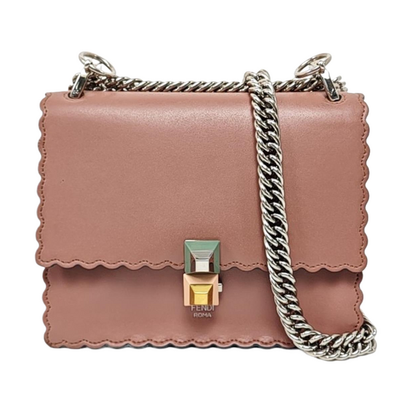 Kan I Mini Calfskin Beige
