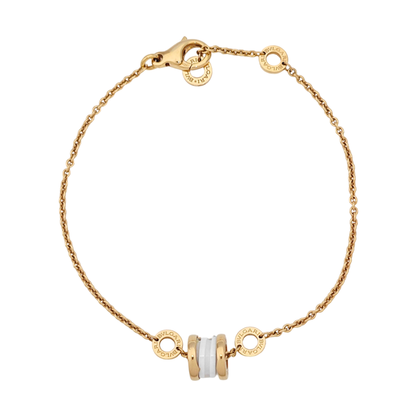 B.ZERO1 18k Rose Gold Bracelet