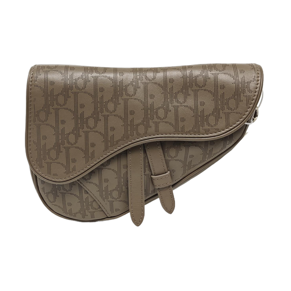 Saddle Mini Calfskin Brown