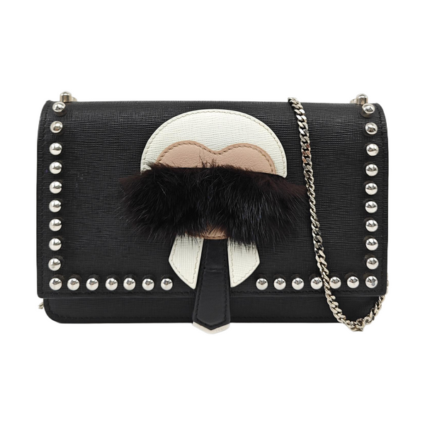 Karlito Calfskin Black