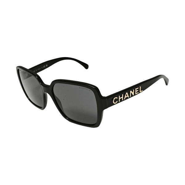 Synthetic Sunglasses Black