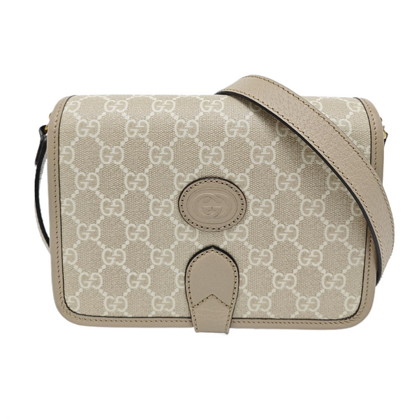 Retro Monogram Coated Canvas Beige