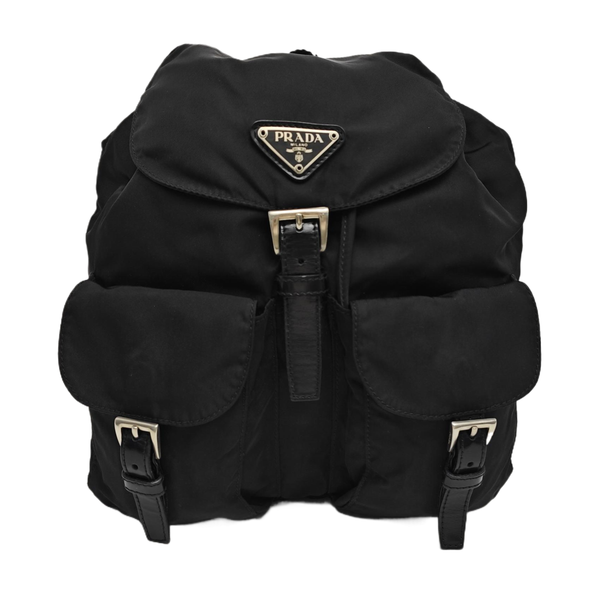 Vela Small Nylon Black