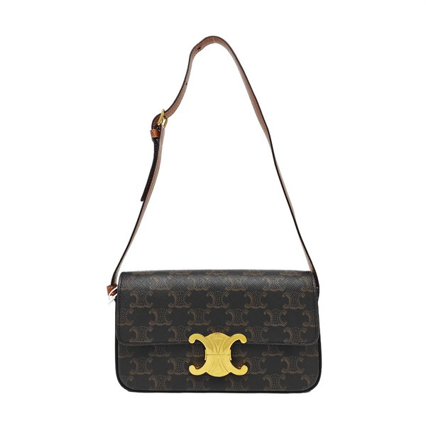 TRIOMPHE Teen Coated Canvas Black