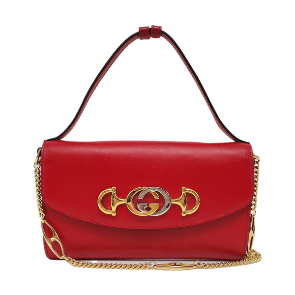 Zumi Mini Calfskin Red