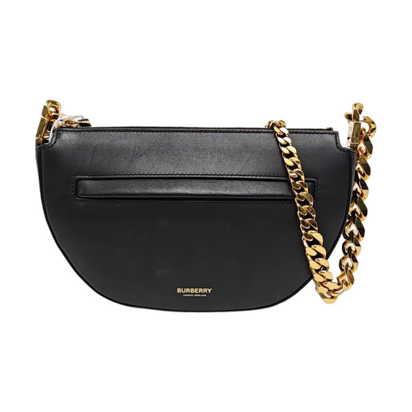 Olympia Mini Calfskin Black
