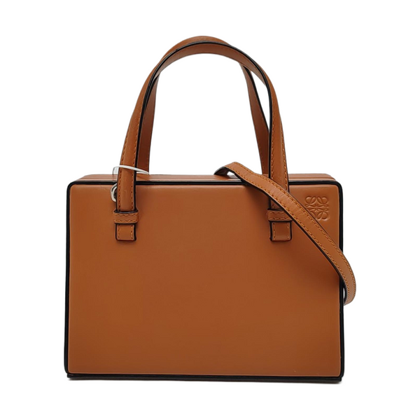 Postal Small Calfskin Brown