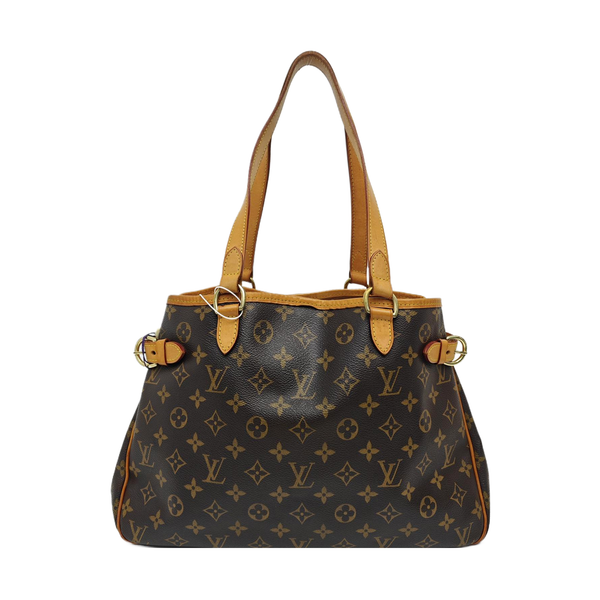 BATIGNOLLES Monogram Coated Canvas Brown