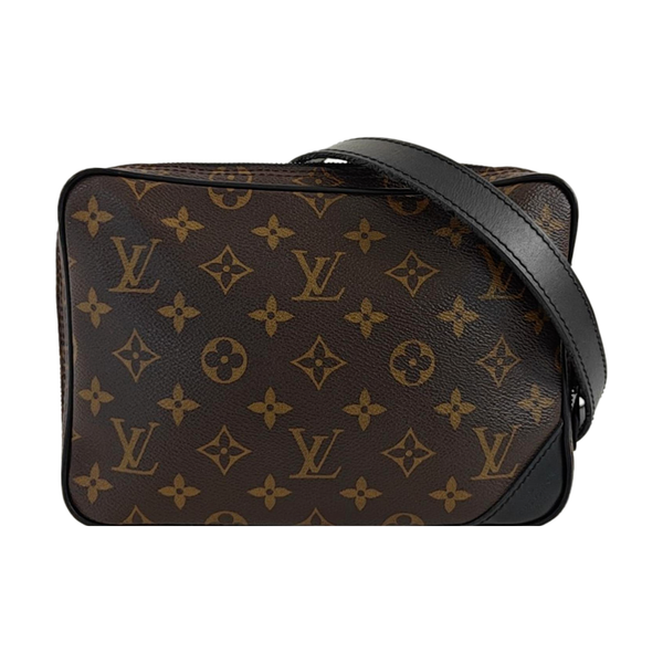 TROUSSE TOILETTE Monogram Coated Canvas Brown
