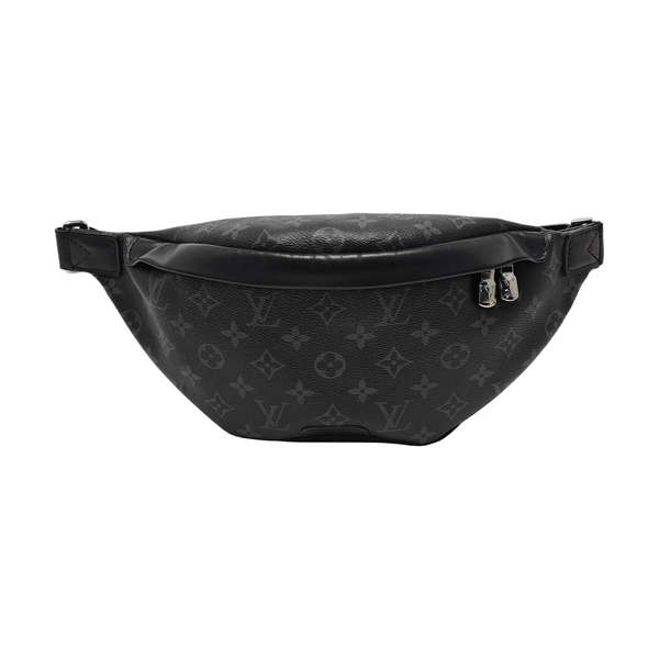 DISCOVERY PM Monogram Coated Canvas Black