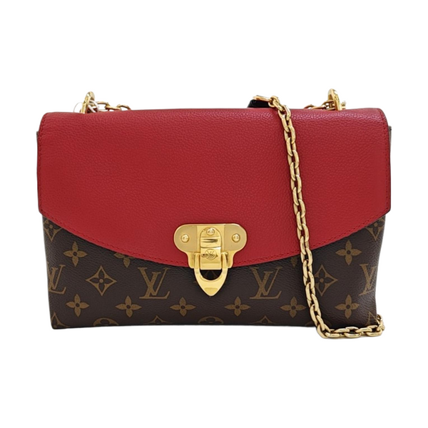SAINT PLACIDE Monogram Coated Canvas Brown