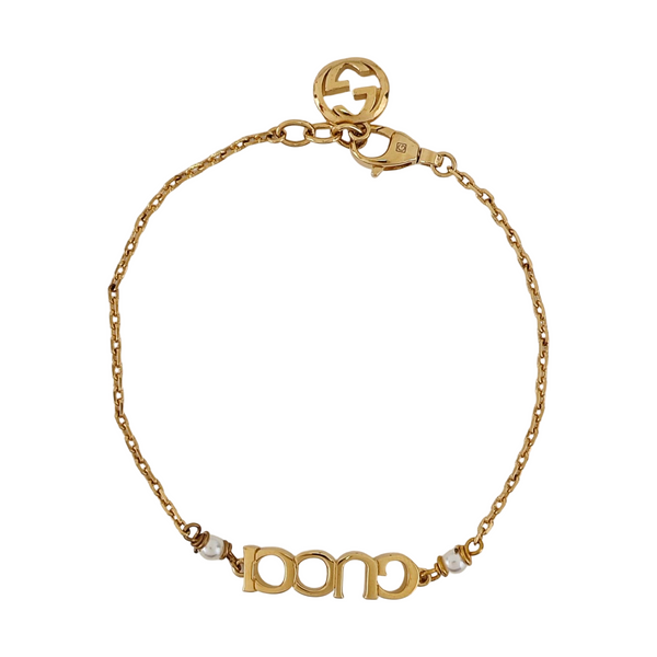 Metal Gold Bracelet