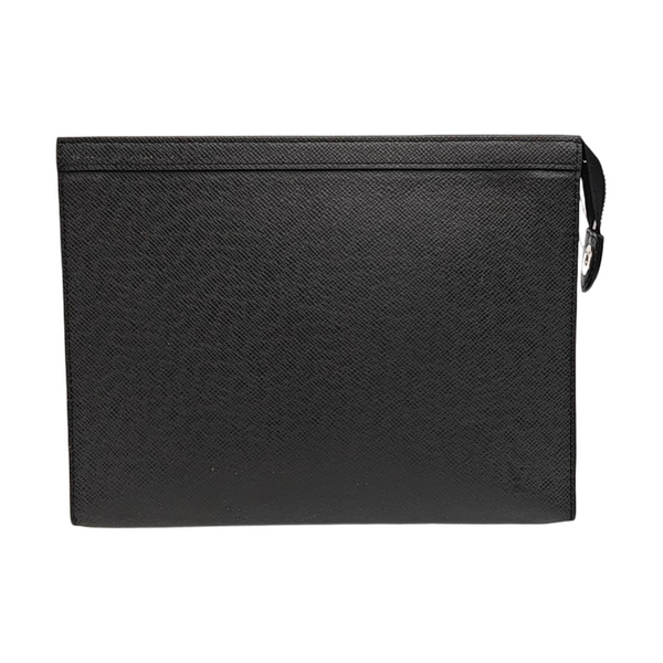 Pochette Voyag MM Calfskin Black