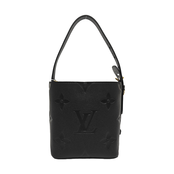 ALL IN BB Monogram Calfskin Black