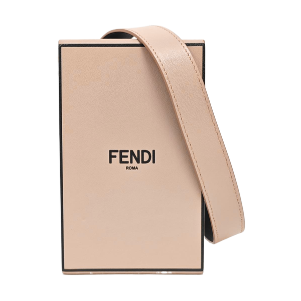 Calfskin Shoulder Bag Pink