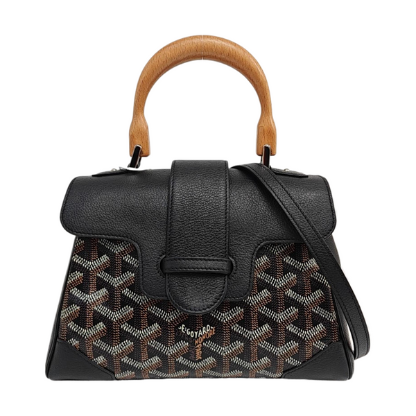 Saïgon Mini Coated Canvas Black