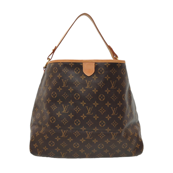 DELIGHTFUL Monogram Coated Canvas Brown