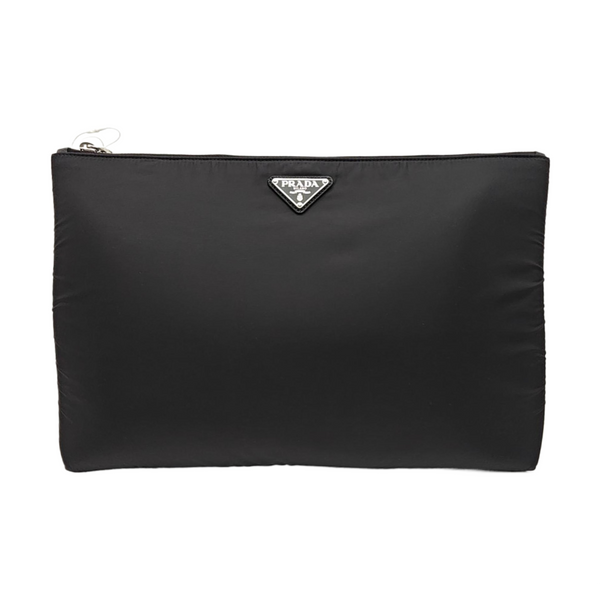 Nylon Clutch Black