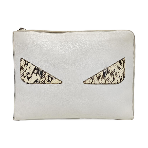 Monster Calfskin White