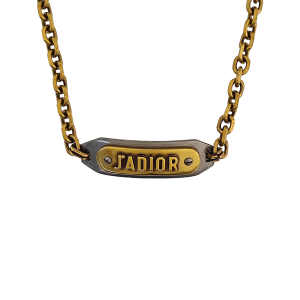 Metal Gold Necklace