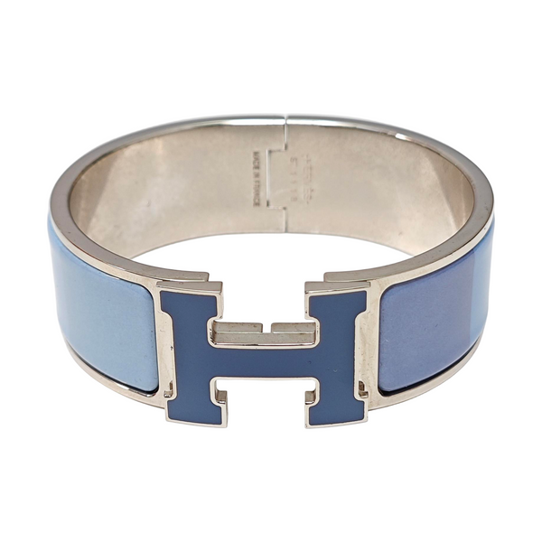 Clic H Metal Gold Bangle