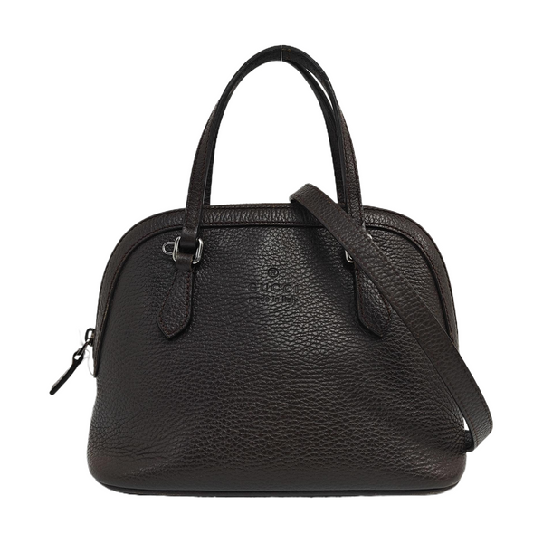 Dome Calfskin Brown
