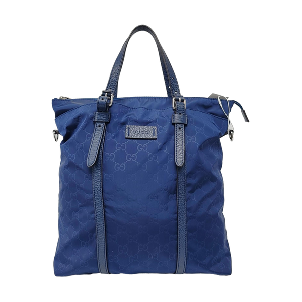 Monogram Nylon Blue