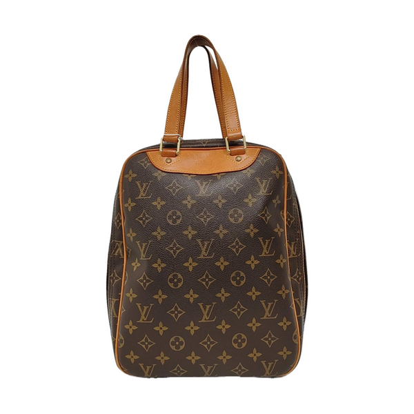 EXCURSION Monogram Coated Canvas Brown