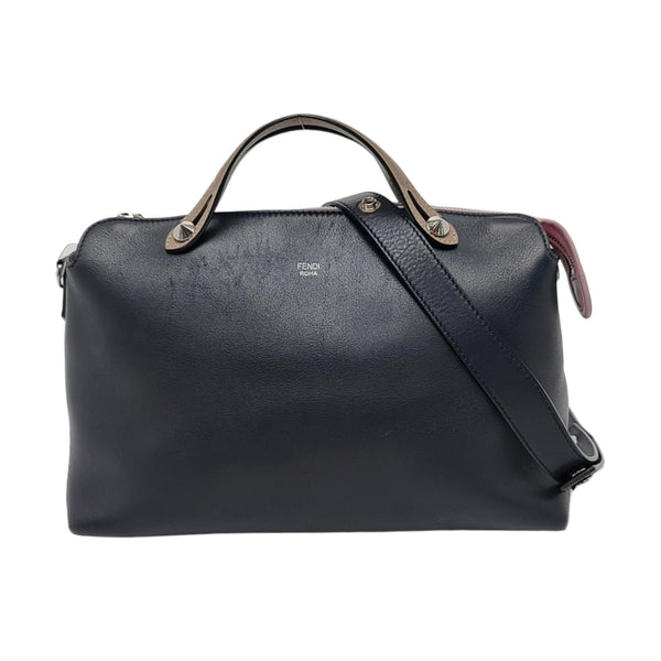 Authenticated pre-owned By The Way Large Calfskin Blue - Shoulder Bag at Looply
