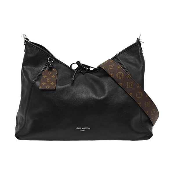 CARRYALL MM Monogram Lambskin Black