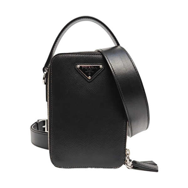 Brique Calfskin Black
