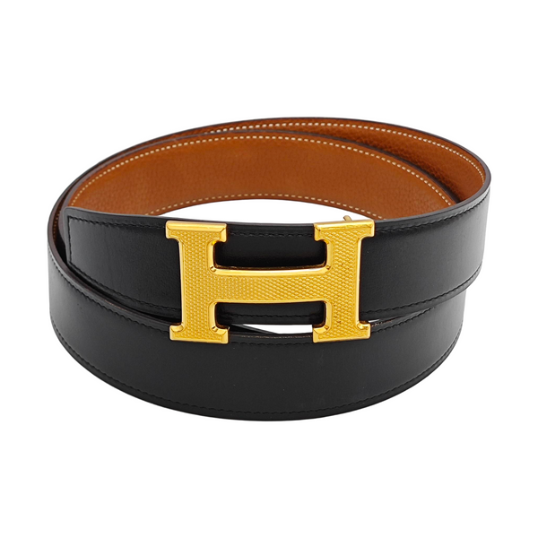 Leather Belt Black