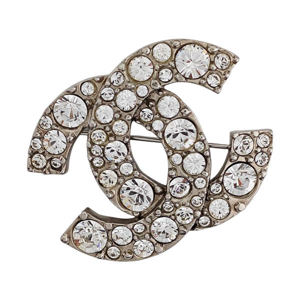 Metal Silver Brooch