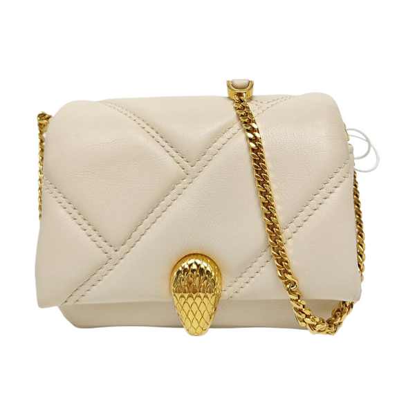 SERPENTI CABOCHON Quilted Calfskin Beige