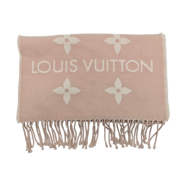 Wool Scarf Pink