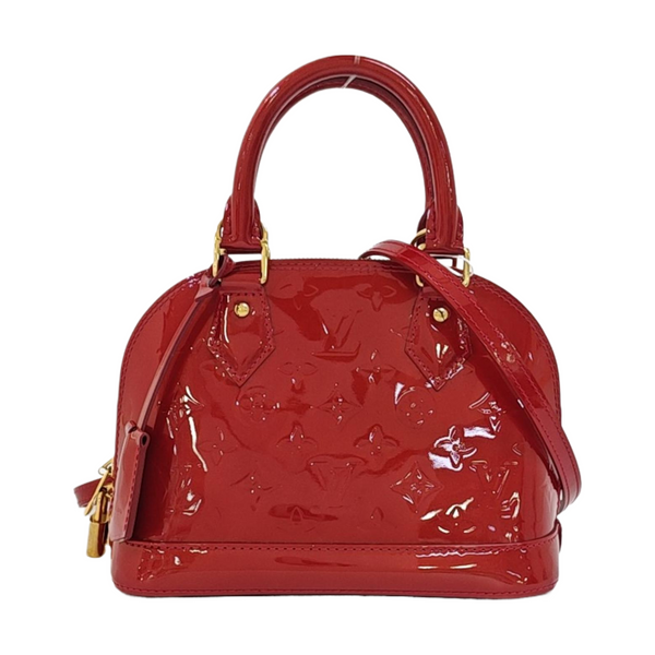 ALMA BB Patent Leather Red