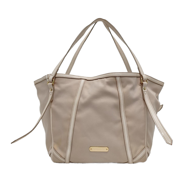 Authenticated pre-owned Canterbury Fabric Beige - Tote Bag at Looply